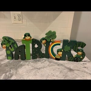 Adorable St.Patrick’s Day sign
